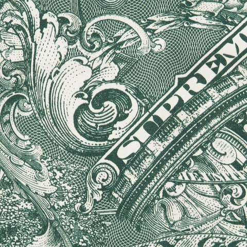 Supreme Dollar S/S Shirt - Green