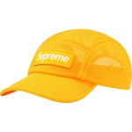 Supreme Mesh Cordura Camp Cap (SS23) - Yellow