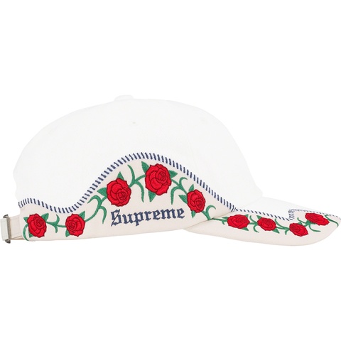 Supreme Roses 6-Panel - White