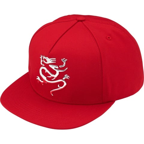 Supreme Mobb Deep Dragon 5-Panel - Red