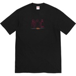 Supreme Three Kings Tee (SS23) - Black