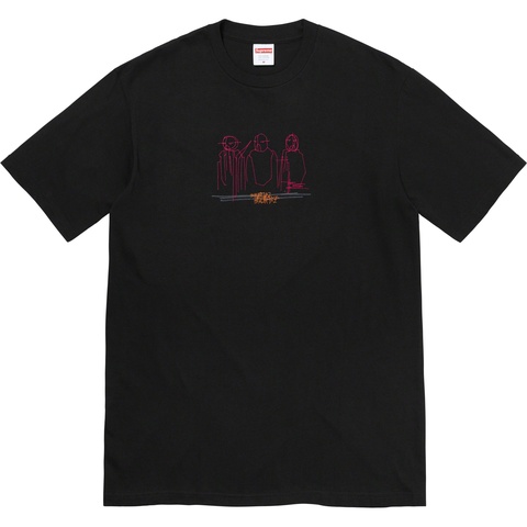 Supreme Three Kings Tee - Black