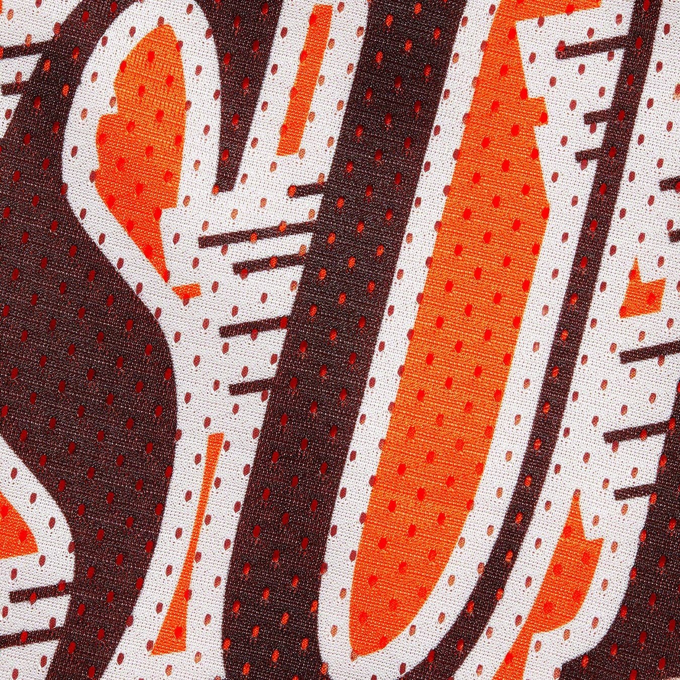 Supreme Slap Shot Baggy Mesh Short (SS23) - Orange - $110