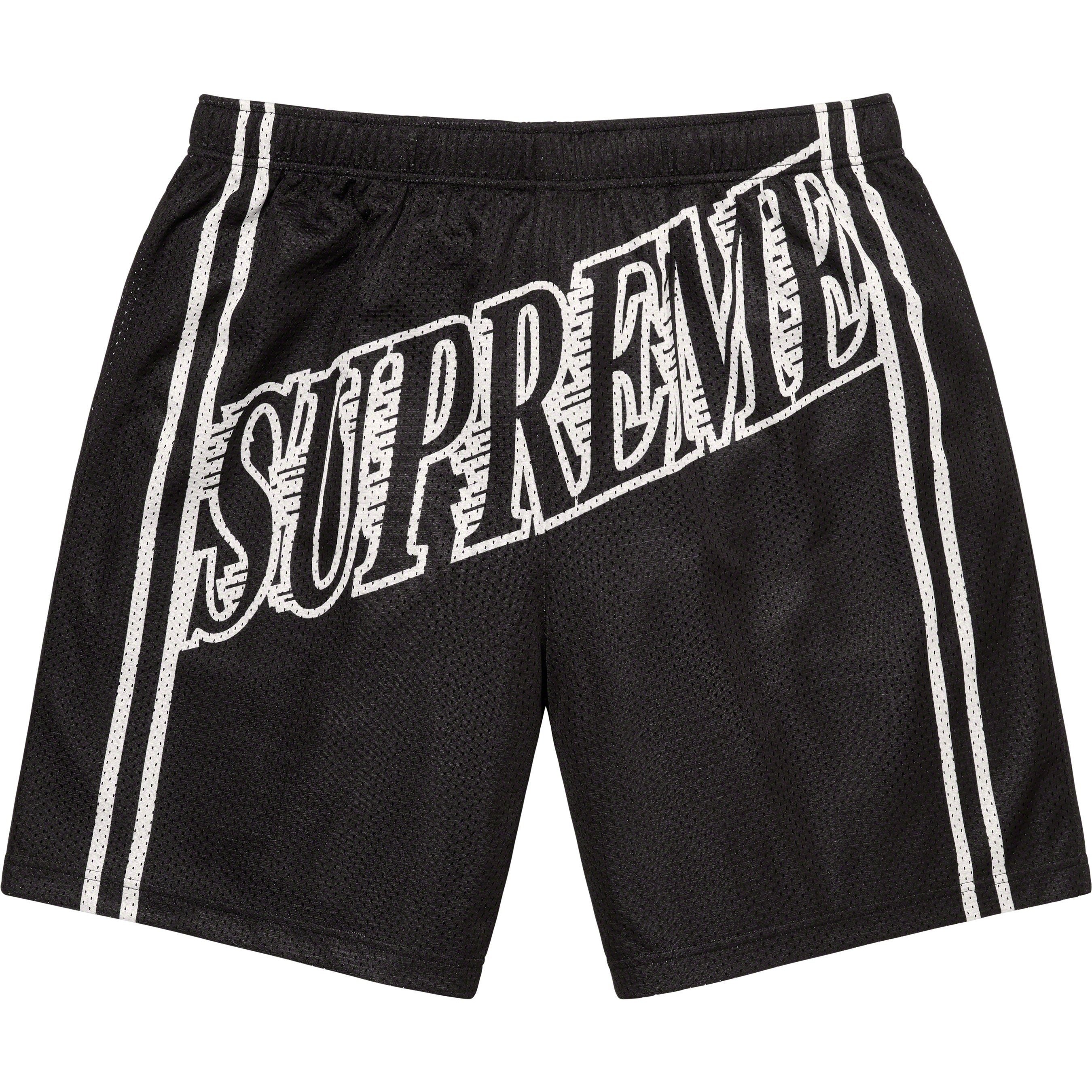 Supreme Slap Shot Baggy Mesh Short (SS23) - Black - $110