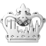 Supreme King of New York Pin (SS23) - Silver