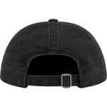 Supreme Roses 6-Panel (SS23) - Black