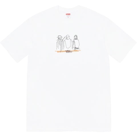Supreme Three Kings Tee - White