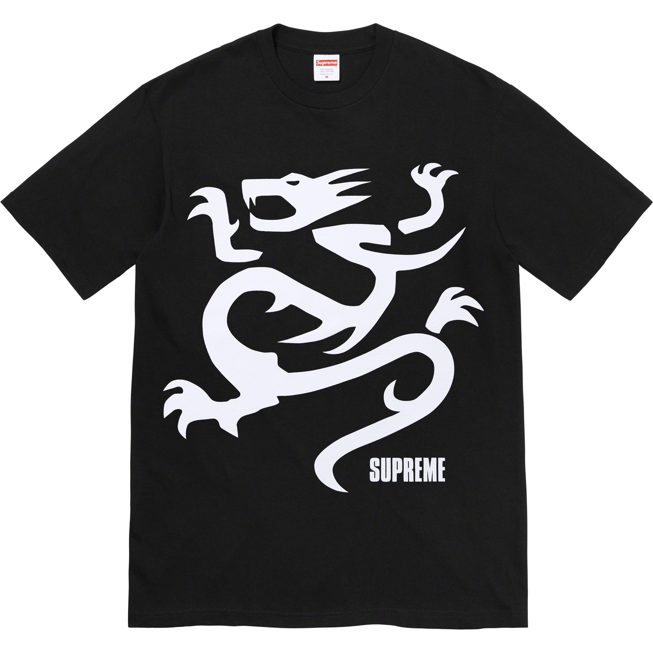Supreme Mobb Deep Dragon Tee (SS23) - Black - $44