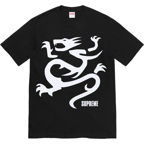 Supreme Mobb Deep Dragon Tee - Black