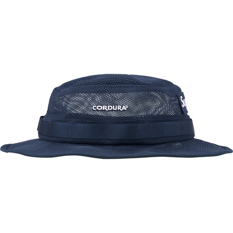 帽子 supreme cardura mesh boonie S/M Supreme Mesh Cordura Boonie Black - SS23 - US