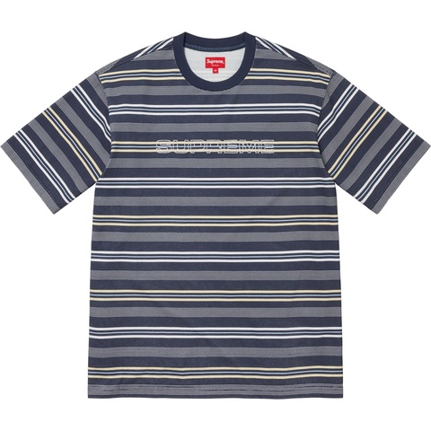 Dash Stripe S/S Top - spring/summer 2023 - Supreme