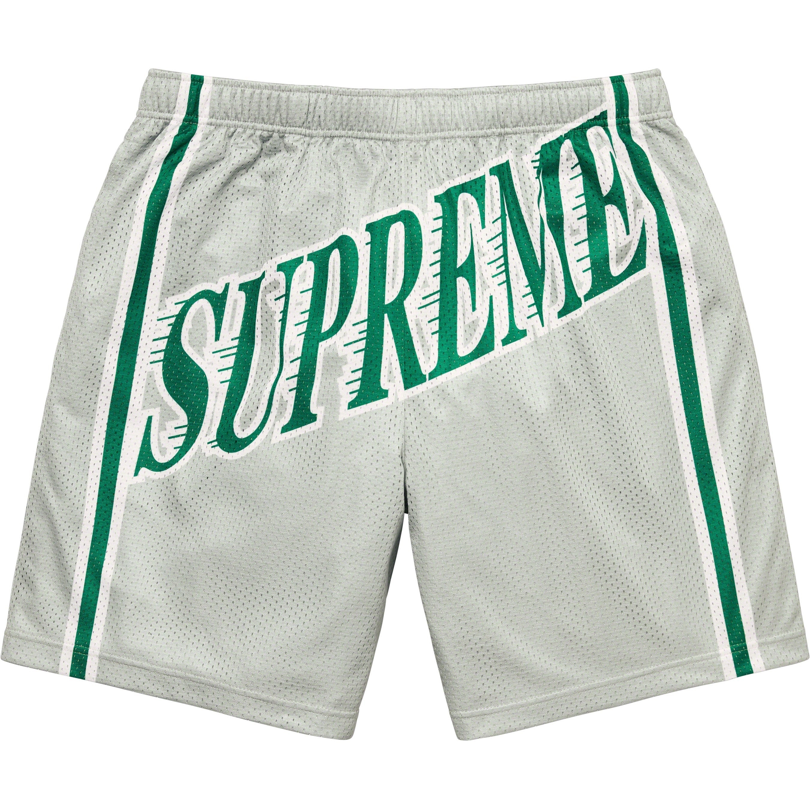Supreme Slap Shot Baggy Mesh Short (SS23) - Grey - $110
