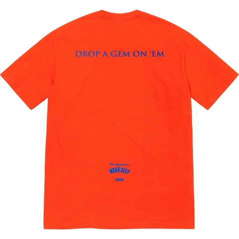 Supreme Mobb Deep Dragon Tee - Tomato