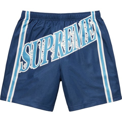 Slap Shot Baggy Mesh Short - spring/summer 2023 - Supreme