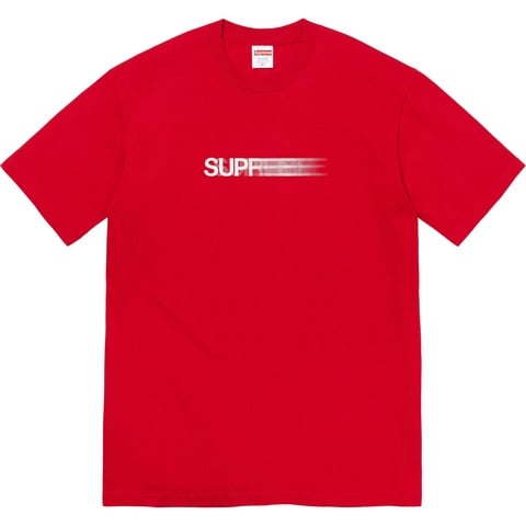 Motion Logo Tee - spring/summer 2023 - Supreme