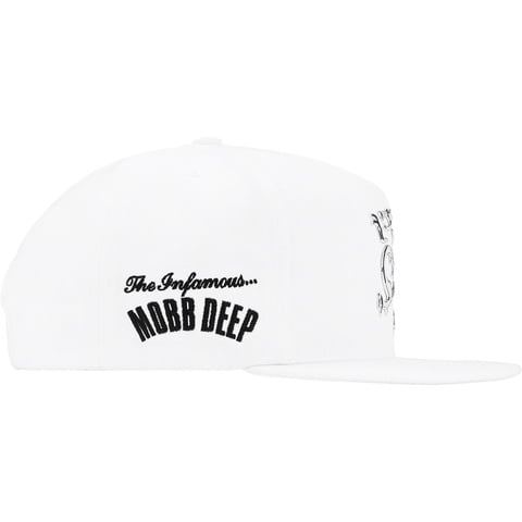 Supreme Mobb Deep Dragon 5-Panel - White