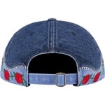 Supreme Roses 6-Panel (SS23) - Indigo