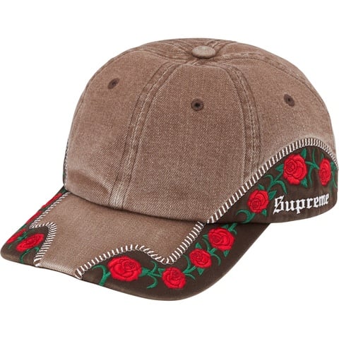 Roses 6-Panel - spring/summer 2023 - Supreme