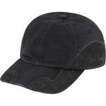 Supreme Roses 6-Panel (SS23) - Black