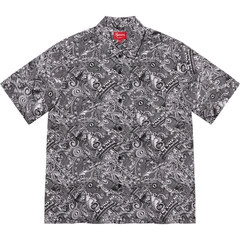 Supreme Dollar S/S Shirt - Black