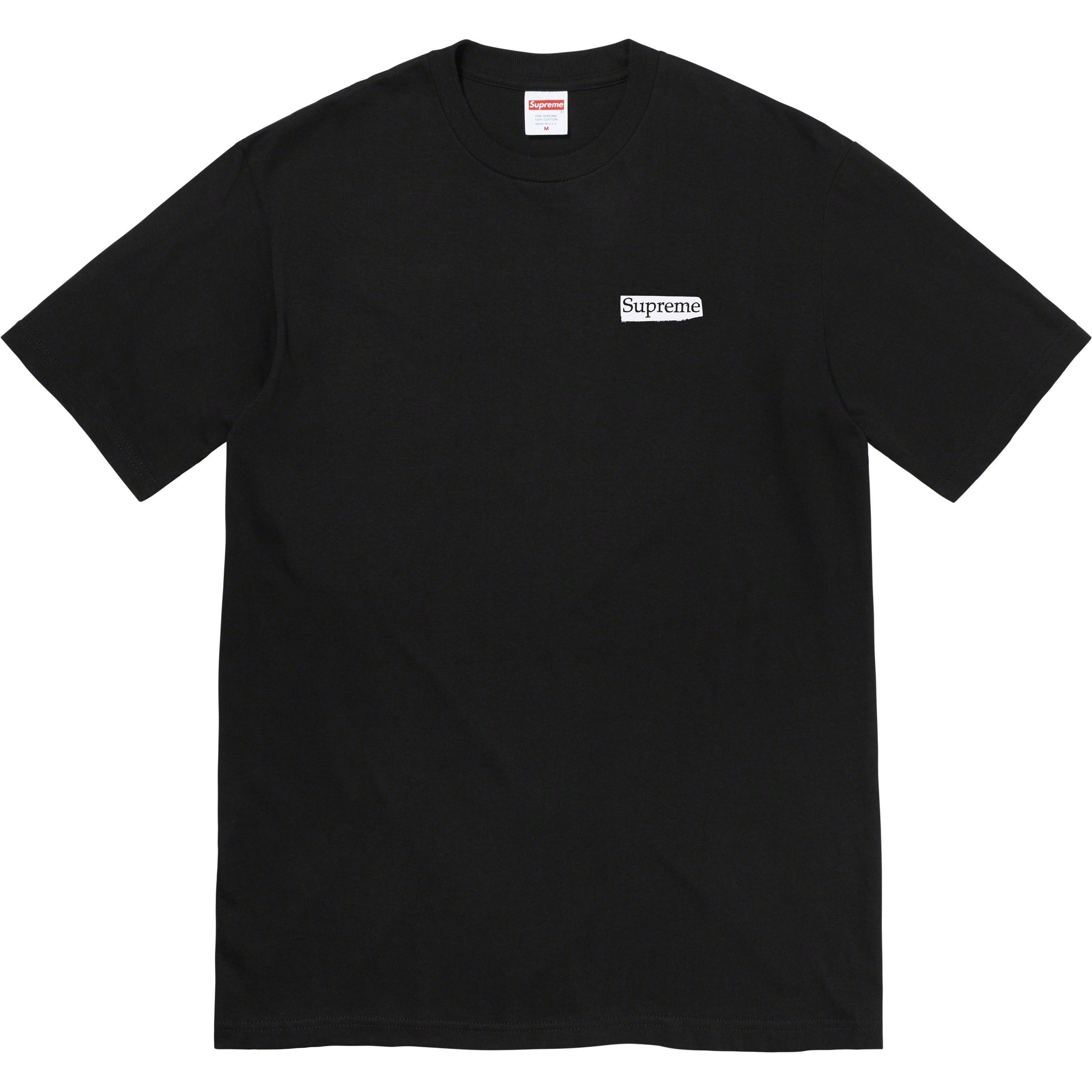 Supreme Blowfish Tee (SS23) - Black - $40