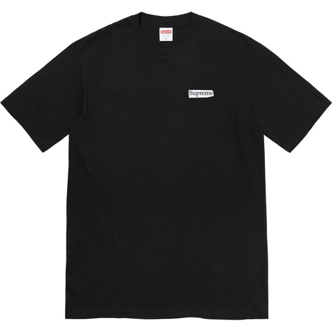 Supreme Blowfish Tee - Black