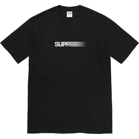 Motion Logo Tee - spring/summer 2023 - Supreme