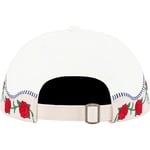 Supreme Roses 6-Panel (SS23) - White
