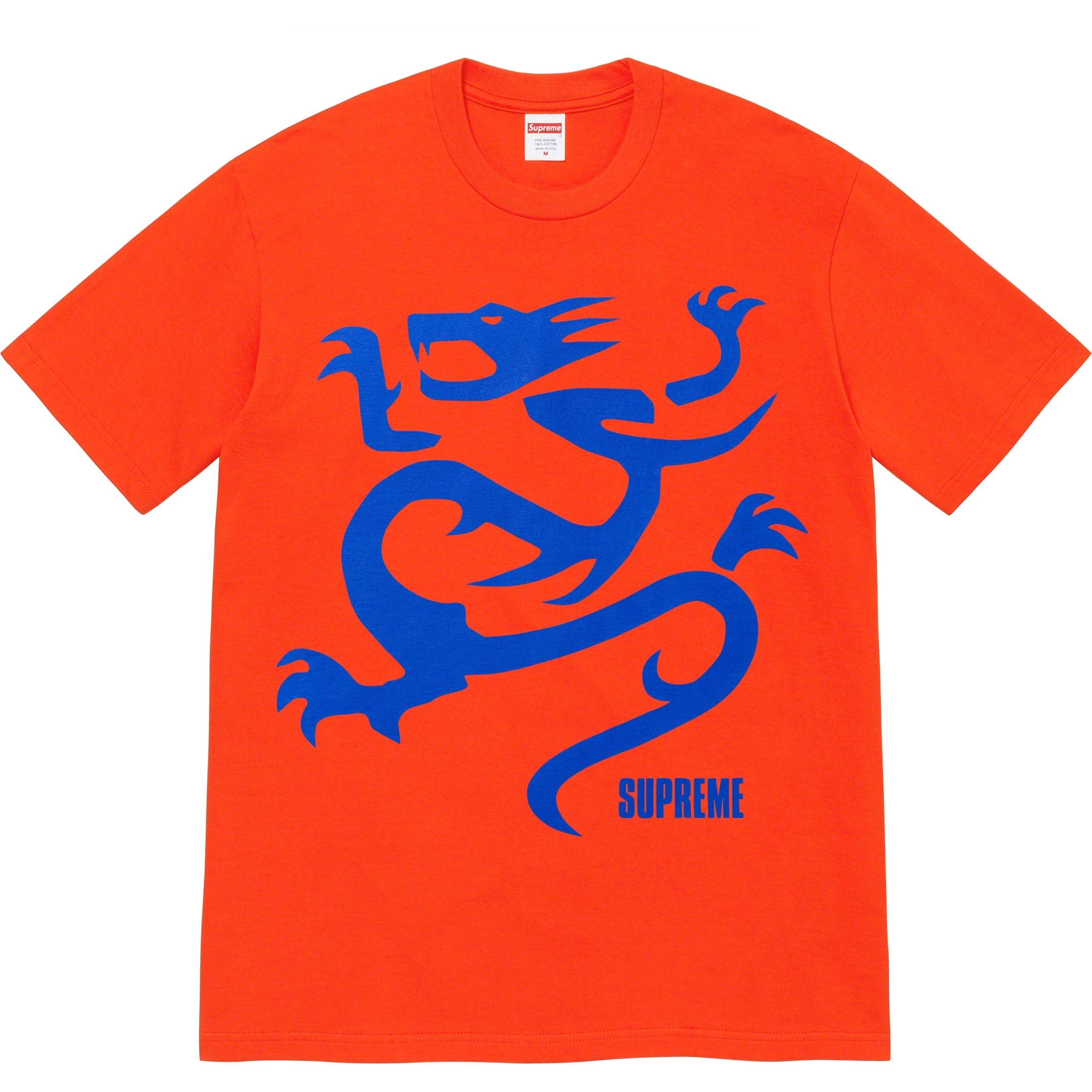 Supreme Mobb Deep Dragon Tee (SS23) - $44
