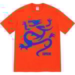 Supreme Mobb Deep Dragon Tee (SS23) - Tomato