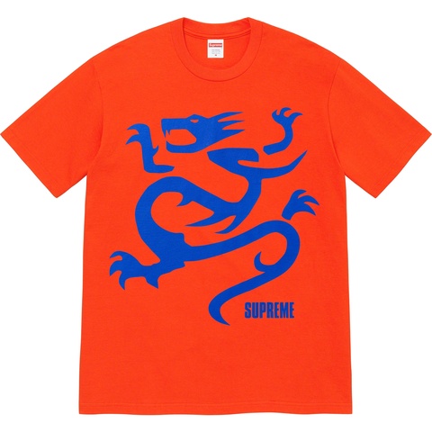 Supreme Mobb Deep Dragon Tee - Tomato
