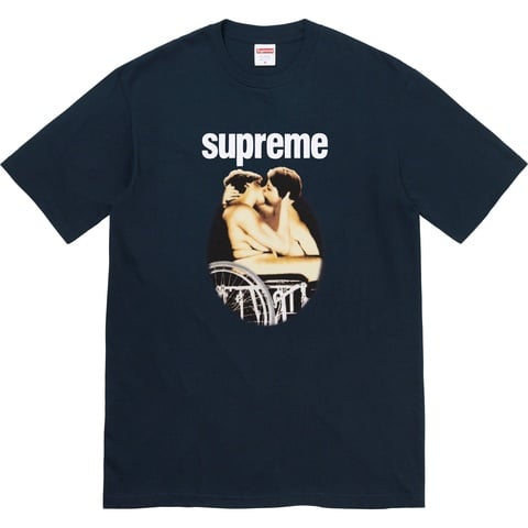 Supreme Kiss Tee - Navy