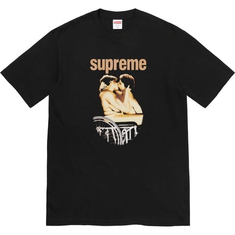 Supreme Kiss Tee - Black