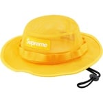 Supreme Mesh Cordura Boonie (SS23) - Yellow