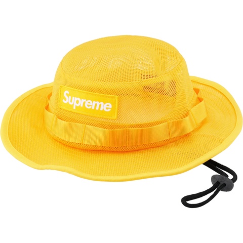 Supreme Mesh Cordura® Boonie - Yellow