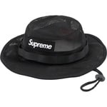 Supreme Mesh Cordura Boonie (SS23) - Black