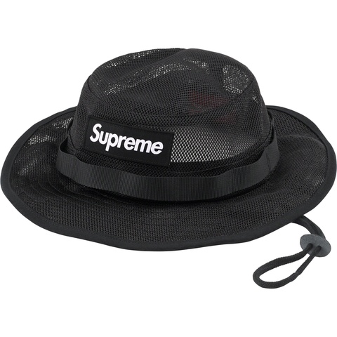 Supreme Mesh Cordura® Boonie - Black