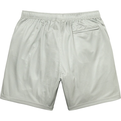 Supreme Slap Shot Baggy Mesh Short - Grey