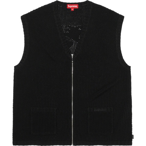 Dragon Zip Up Sweater Vest - spring/summer 2023 - Supreme
