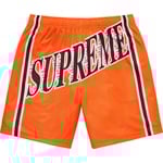 Supreme Slap Shot Baggy Mesh Short (SS23) - Orange