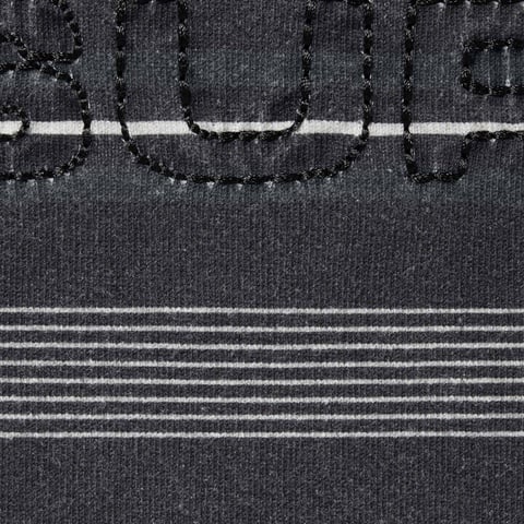 Supreme Dash Stripe S/S Top - Black