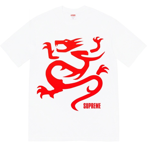Supreme Mobb Deep Dragon Tee - White