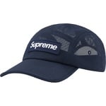 Supreme Mesh Cordura Camp Cap (SS23) - Navy