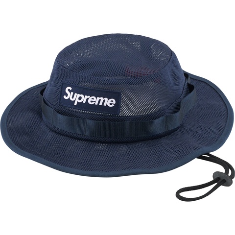 Supreme Mesh Cordura® Boonie - Navy