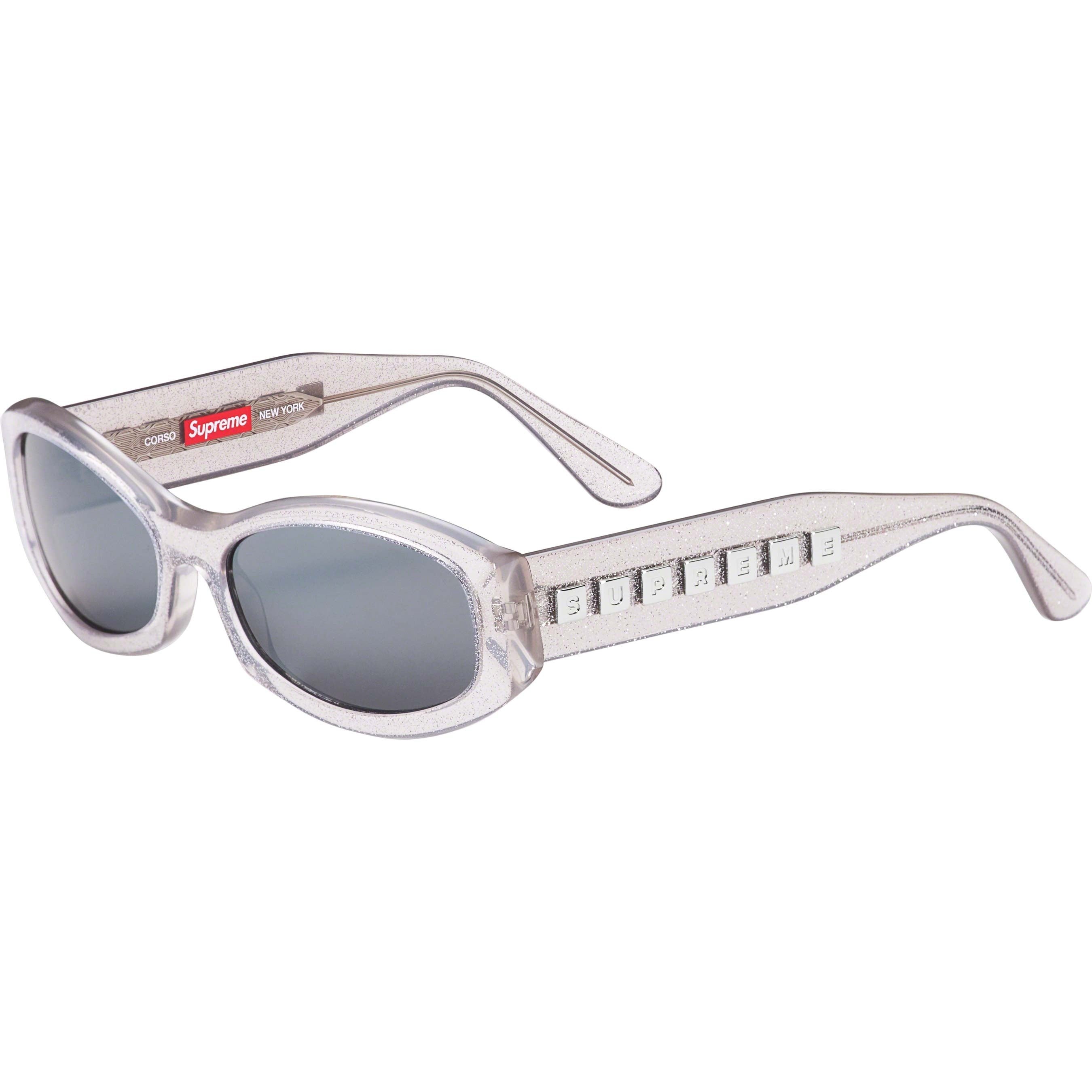 Supreme Corso Sunglasses (SS23) - Glitter - $198