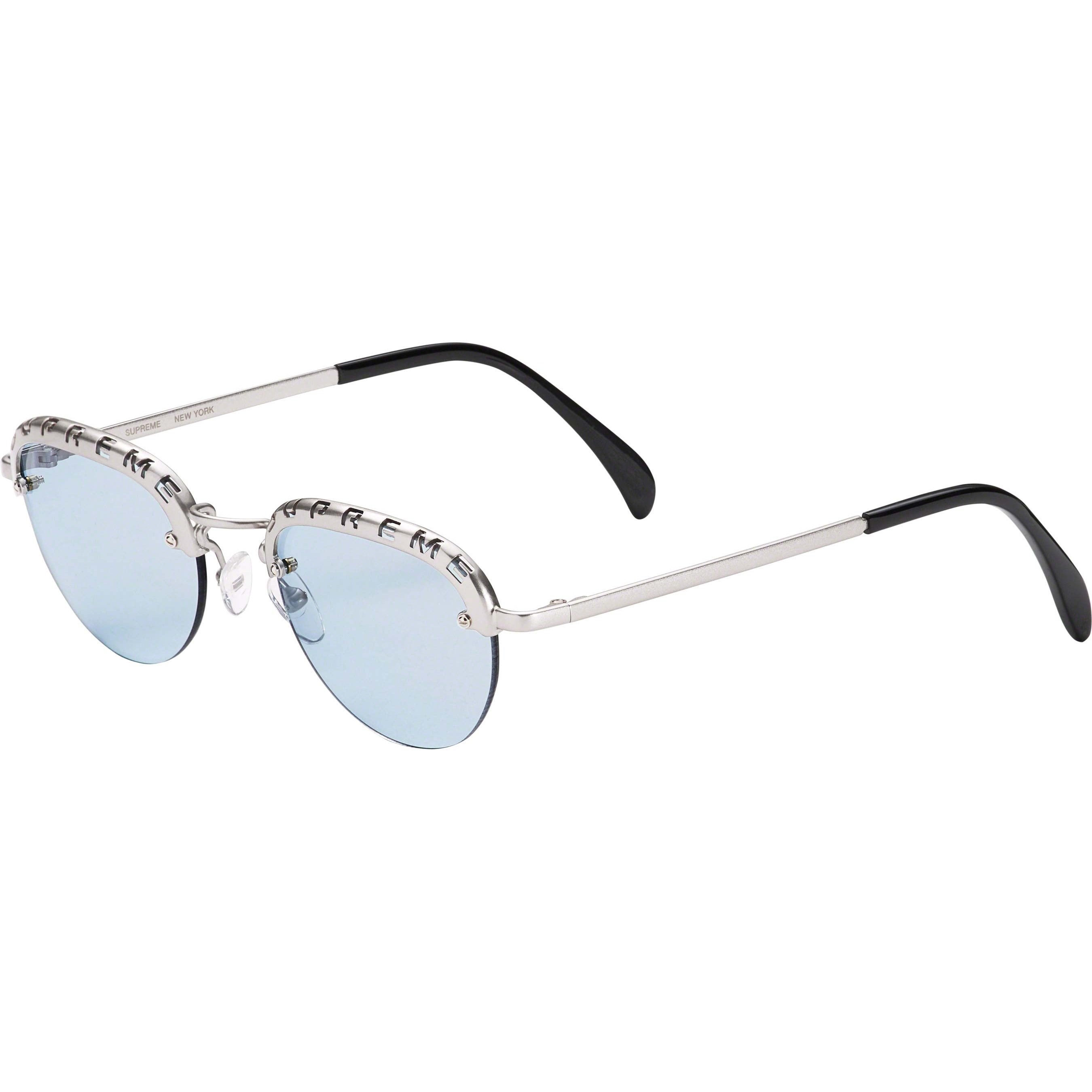 Supreme Elm Sunglasses (SS23) - Silver - $248