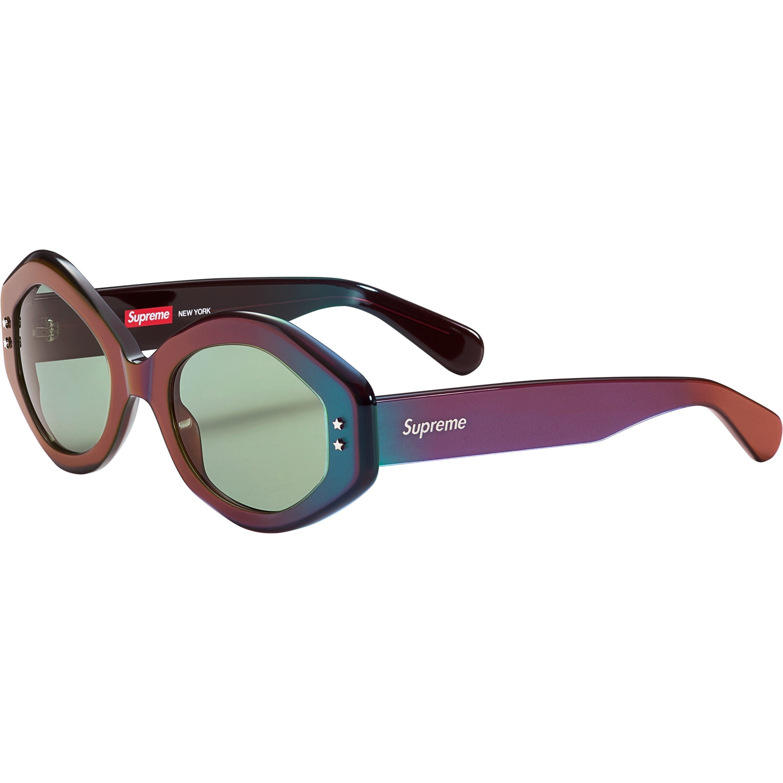 美品 Supreme Nomi Sunglasses Purple Supreme Nomi Sunglasses (SS23) - $198