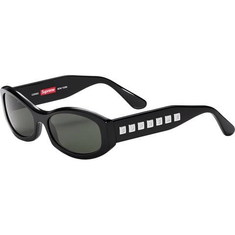 Supreme Corso Sunglasses - Black
