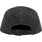 Supreme Denim Camp Cap (SS23) - Black
