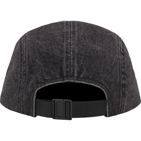 Supreme Denim Camp Cap - Black